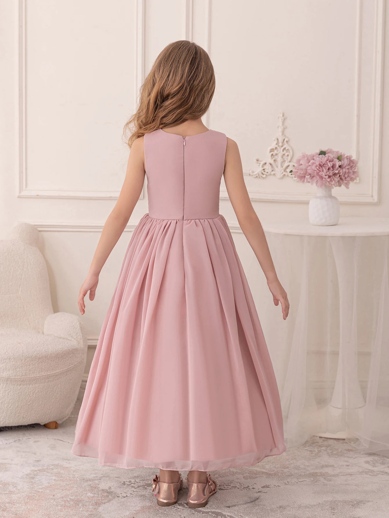 Çocuk abiye elbise 74224