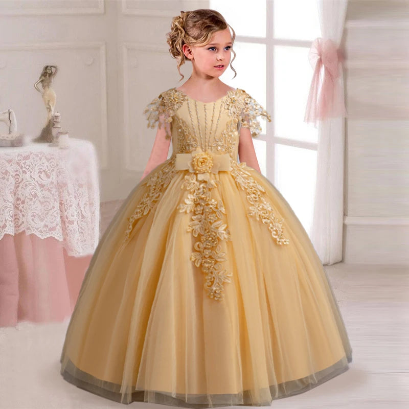 Çocuk Abiye Elbise 28339