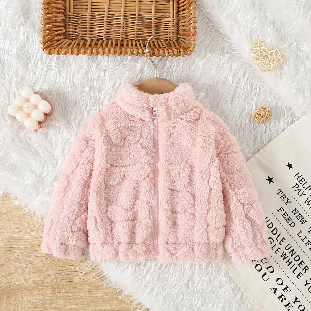 Kız Çocuk Bebek Mont 21552