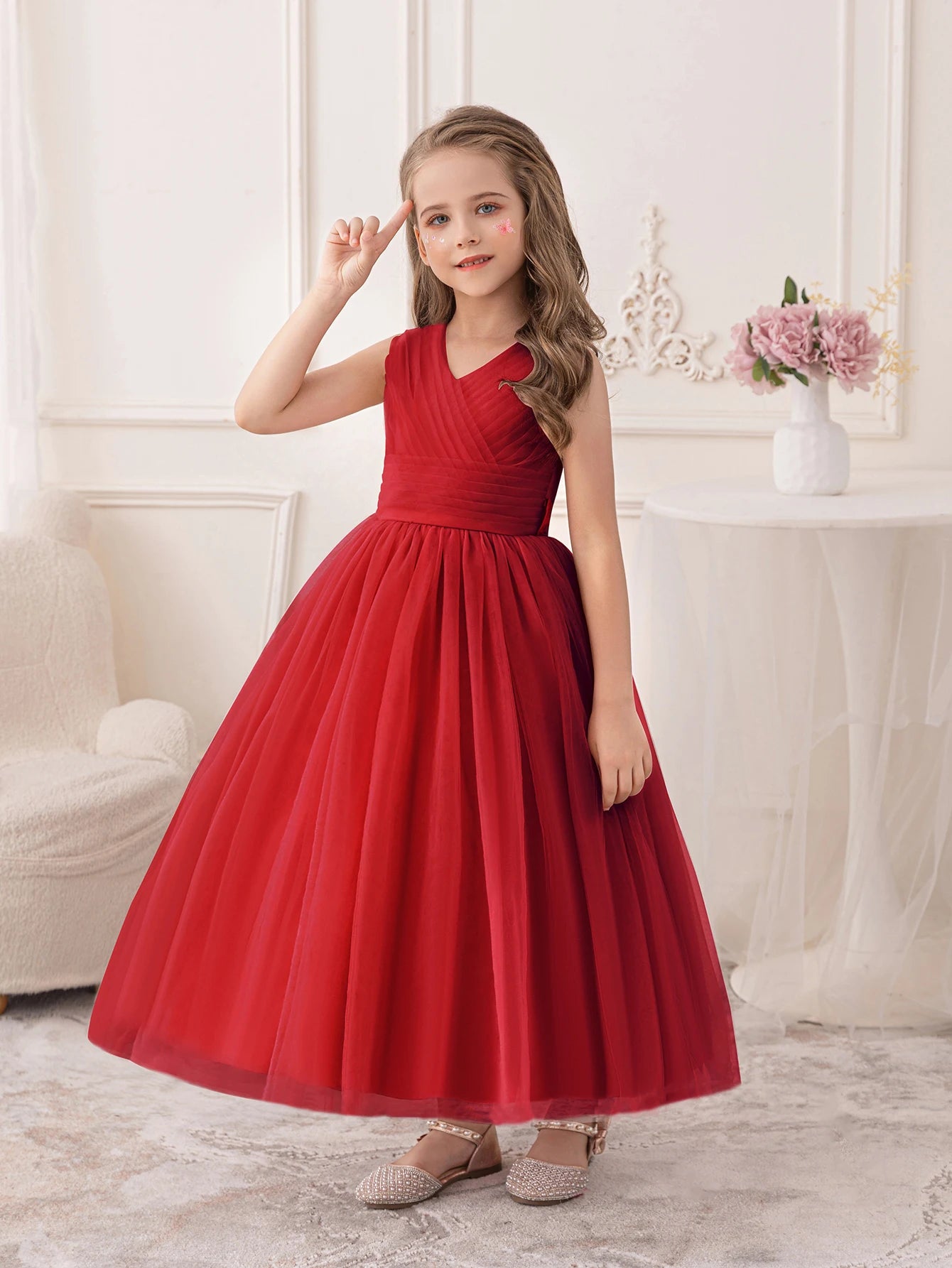 Çocuk abiye elbise 46811