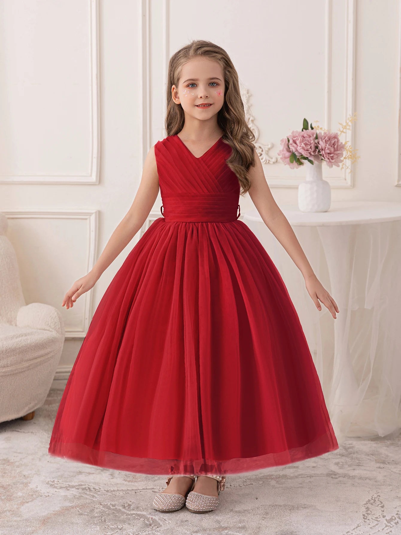 Çocuk abiye elbise 46811
