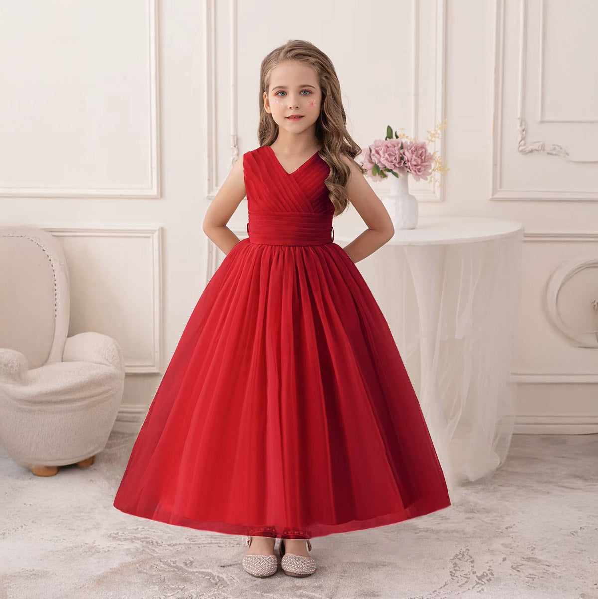 Çocuk abiye elbise 46811