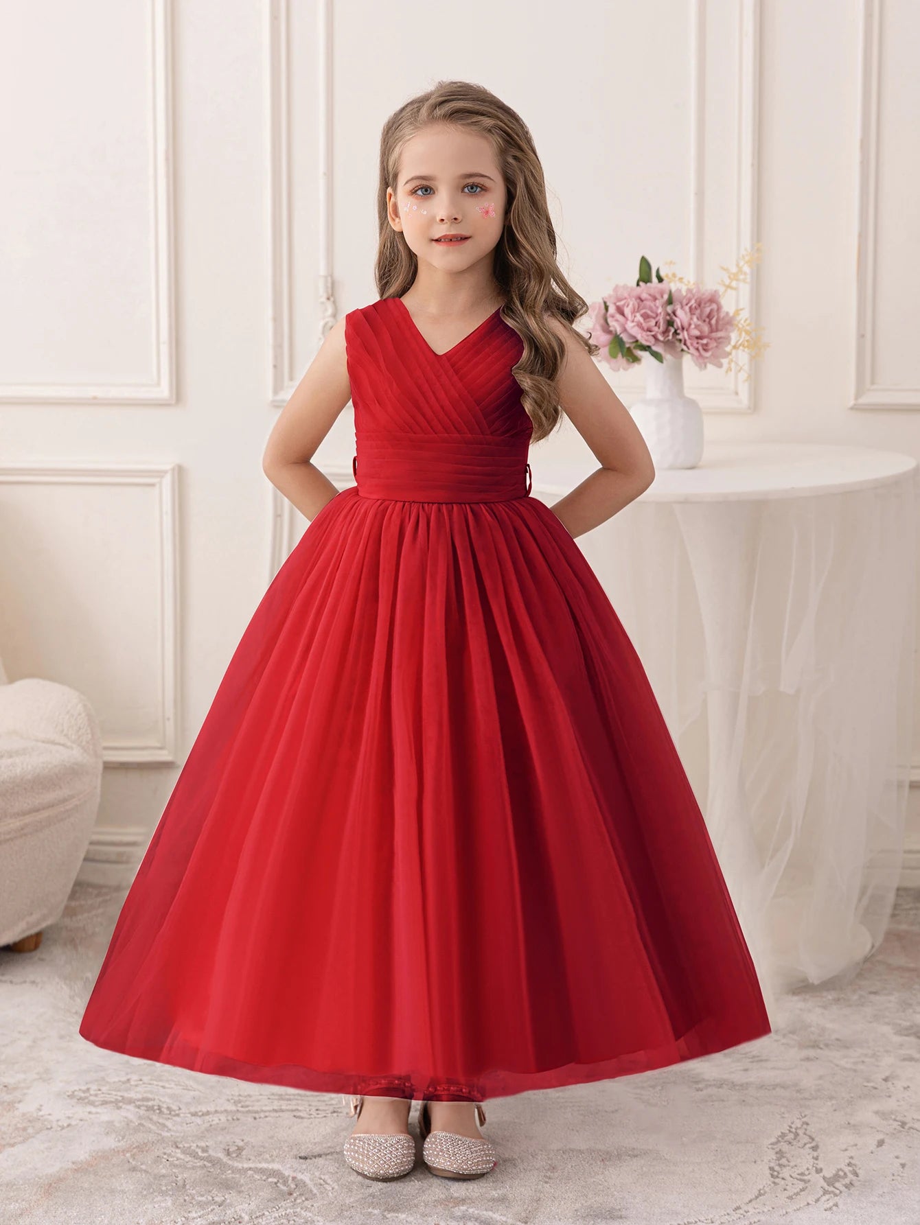 Çocuk abiye elbise 46811