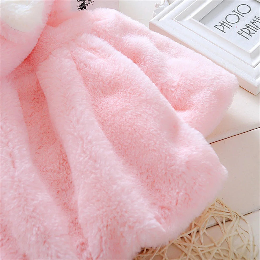 Çocuk Bebek Kapüşonlu Mont 94299