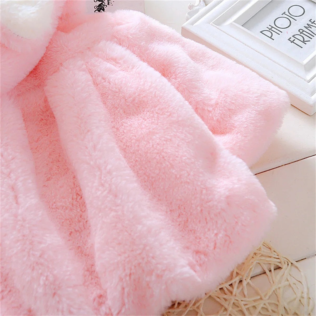 Çocuk Bebek Kapüşonlu Mont 94299