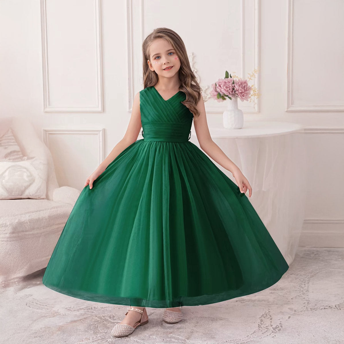 Çocuk abiye elbise 42629