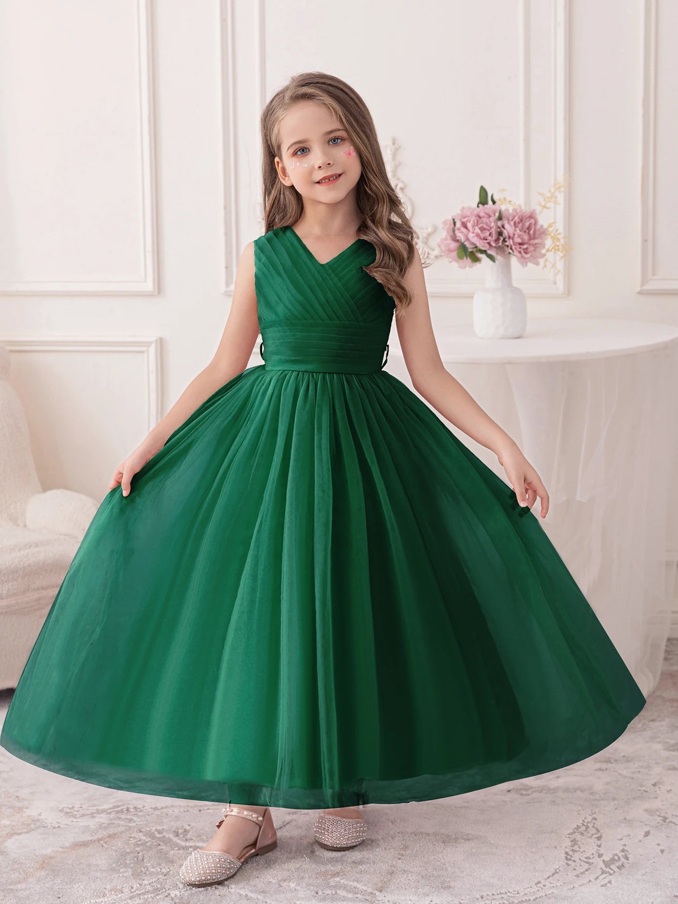 Çocuk abiye elbise 42629