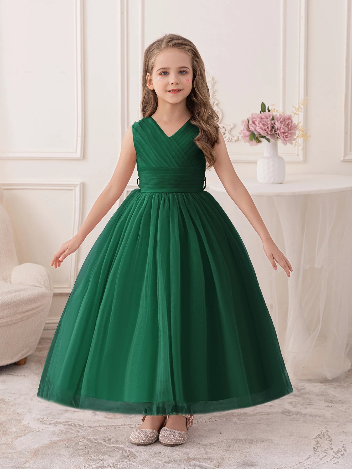 Çocuk abiye elbise 42629