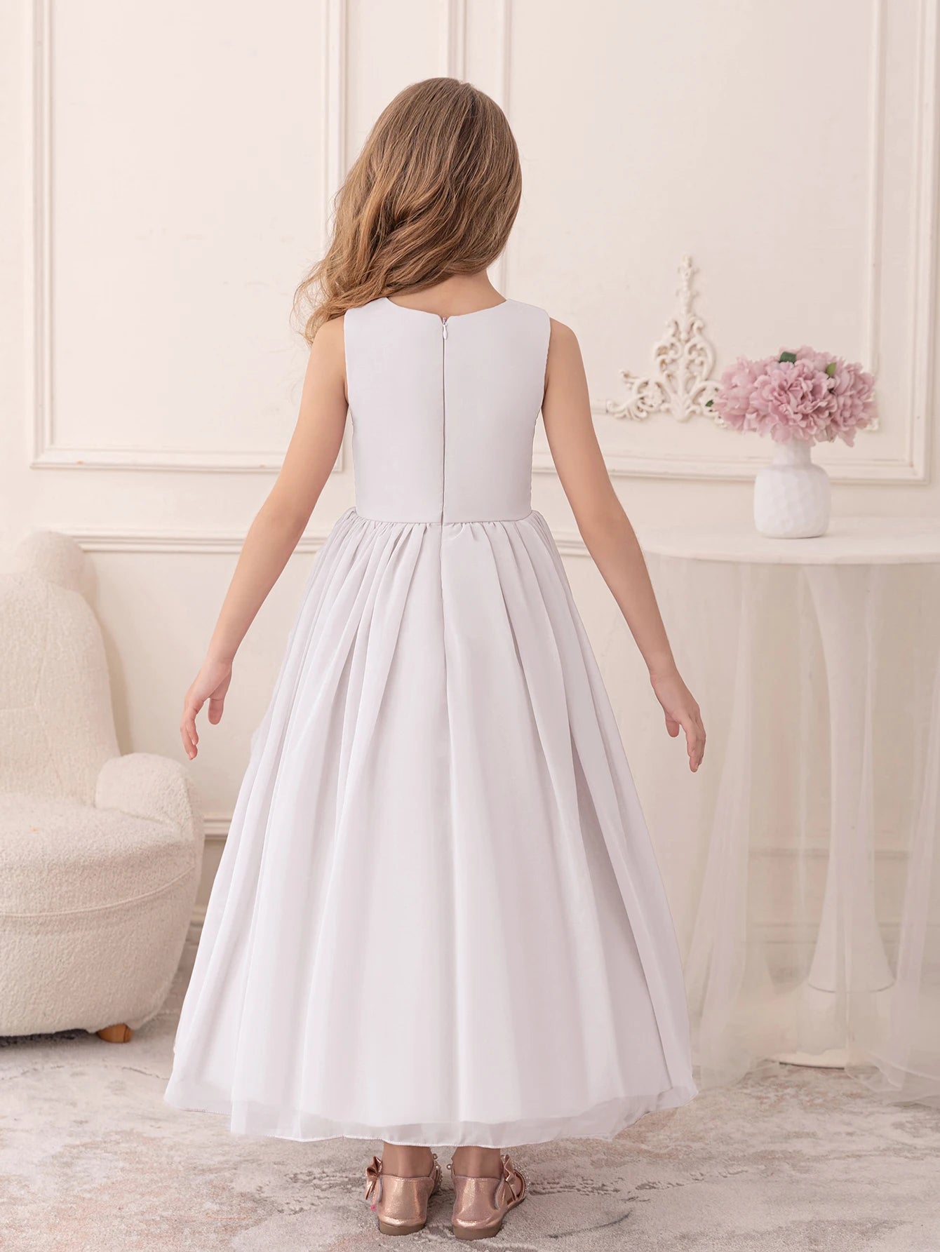Çocuk abiye elbise 95340