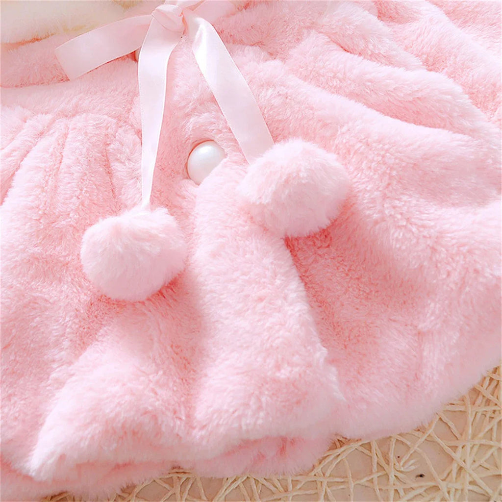 Çocuk Bebek Kapüşonlu Mont 94299