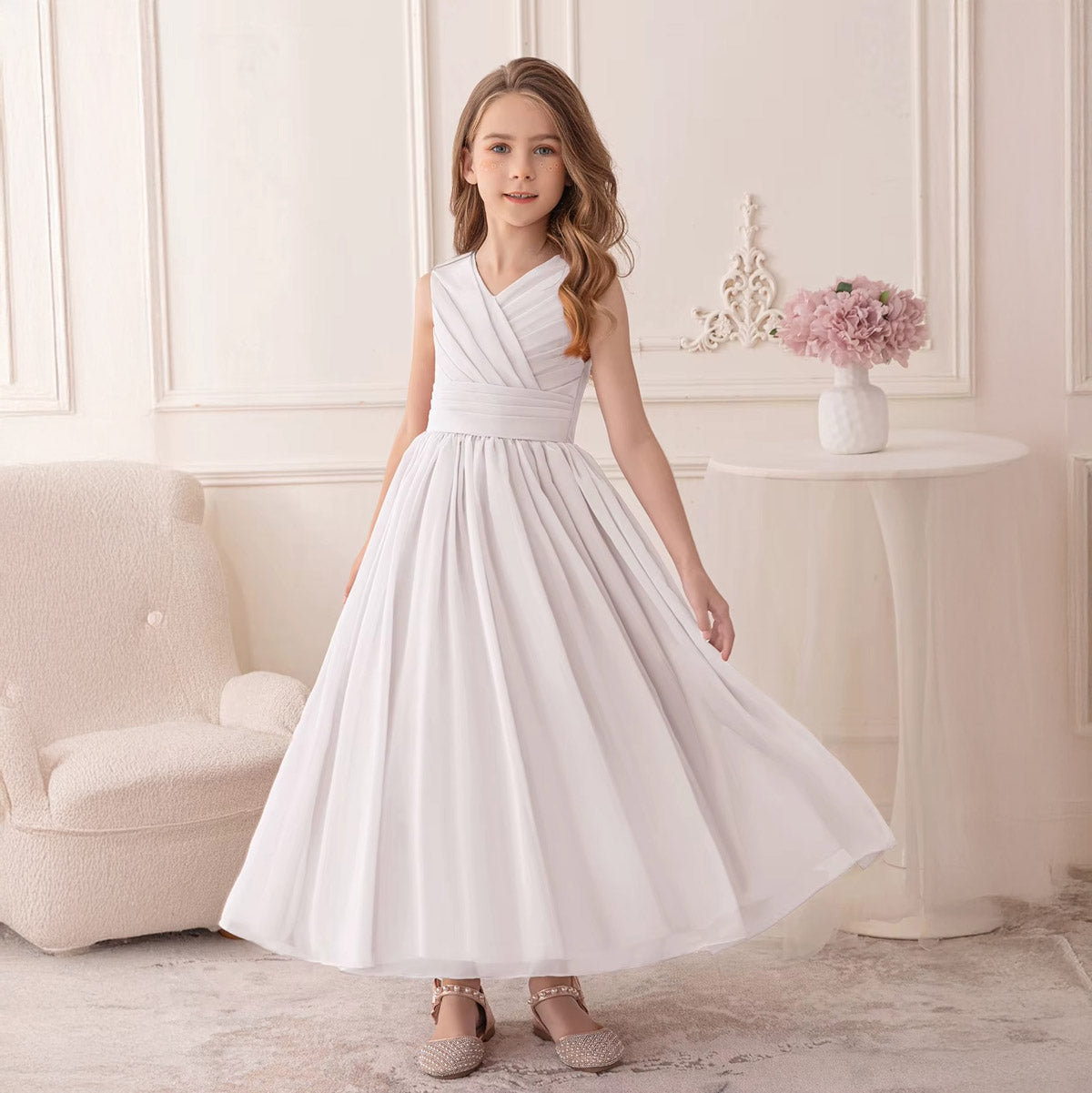 Çocuk abiye elbise 95340