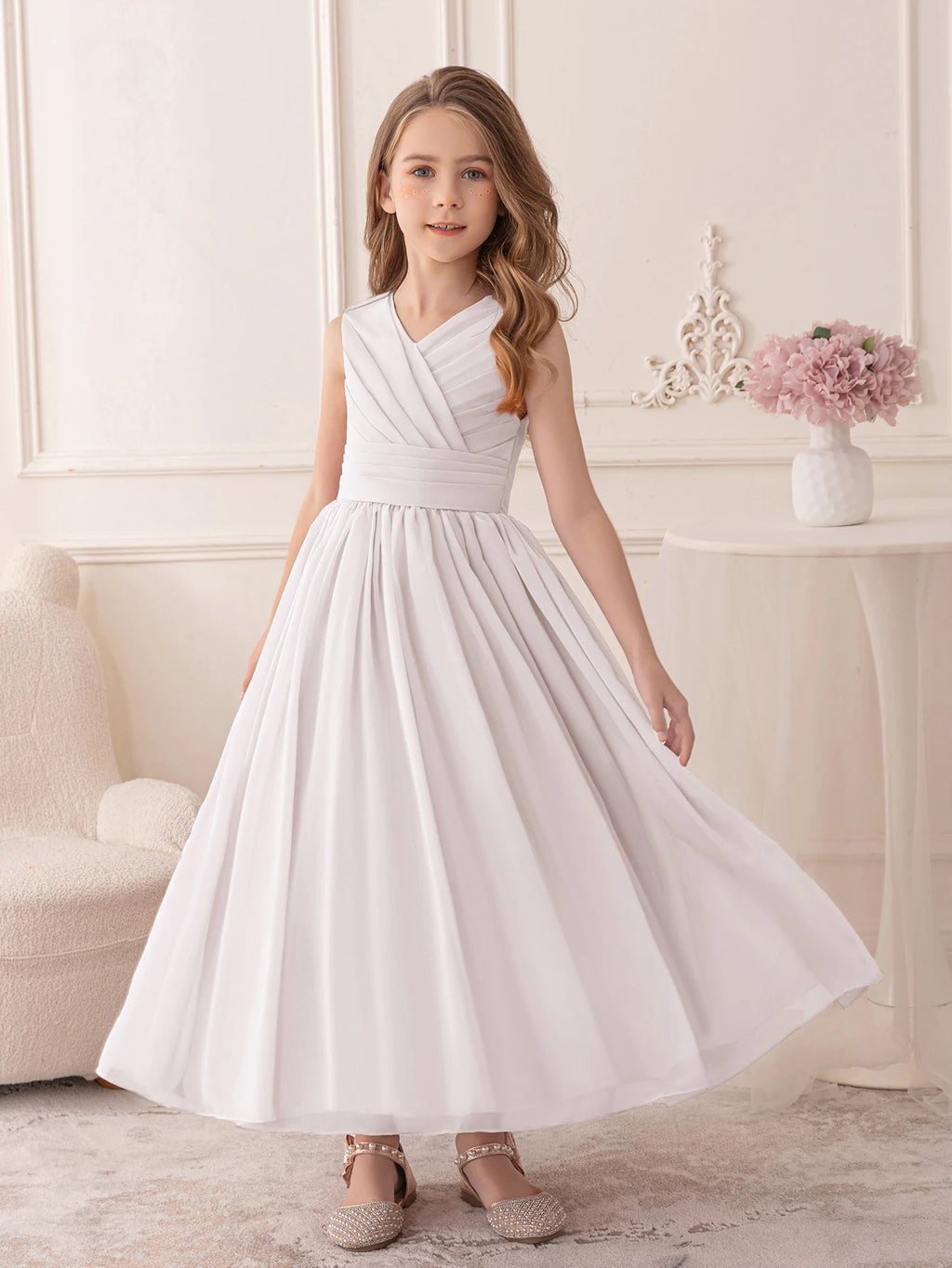 Çocuk abiye elbise 95340