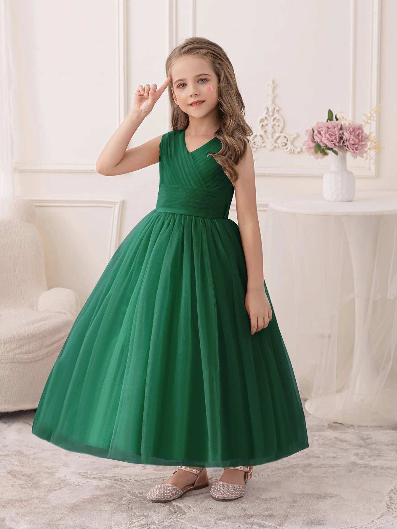 Çocuk abiye elbise 42629