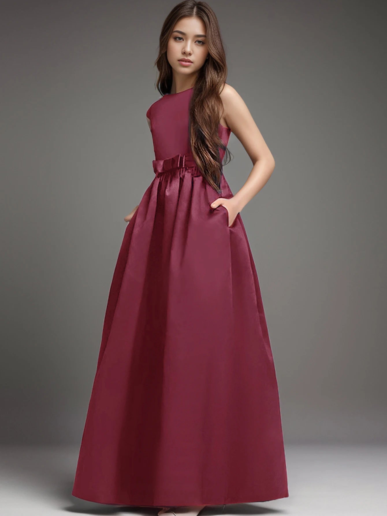 Çocuk abiye elbise 51706