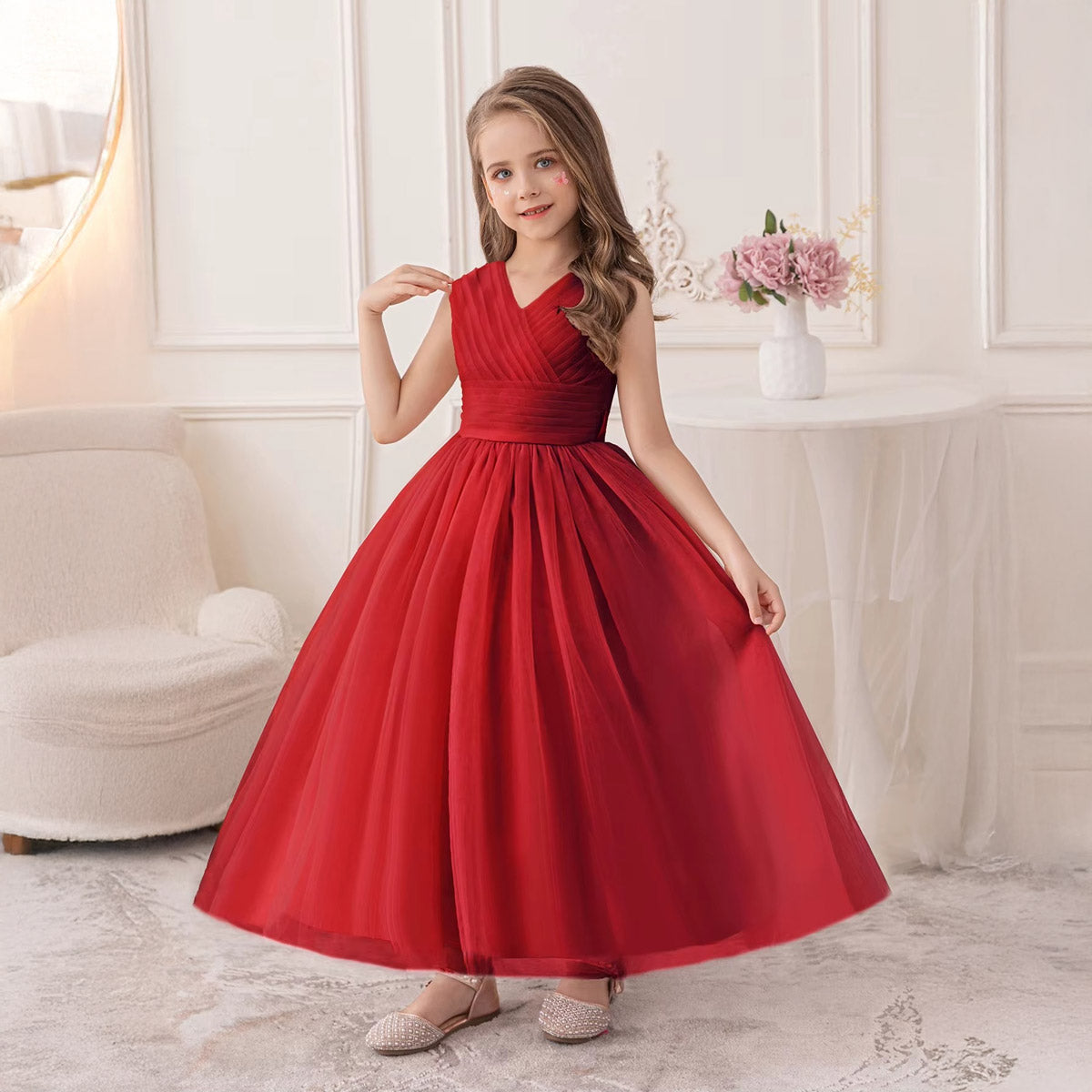 Çocuk abiye elbise 46811