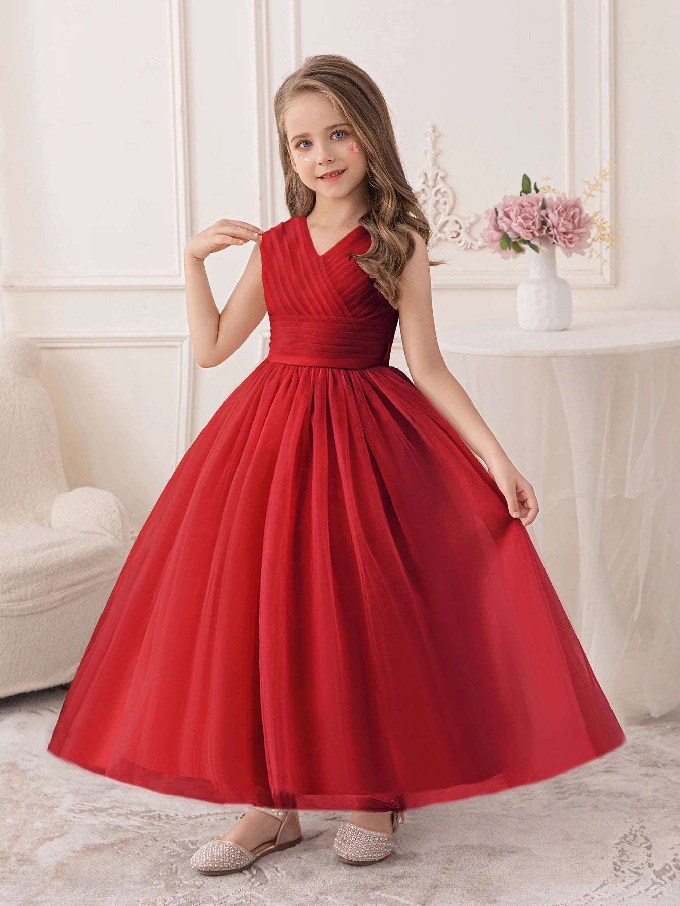 Çocuk abiye elbise 46811