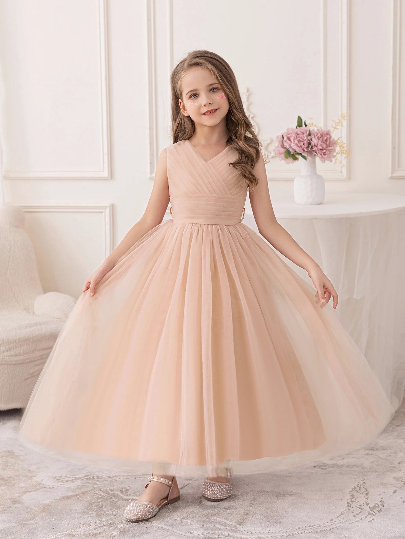 Çocuk abiye elbise 50929