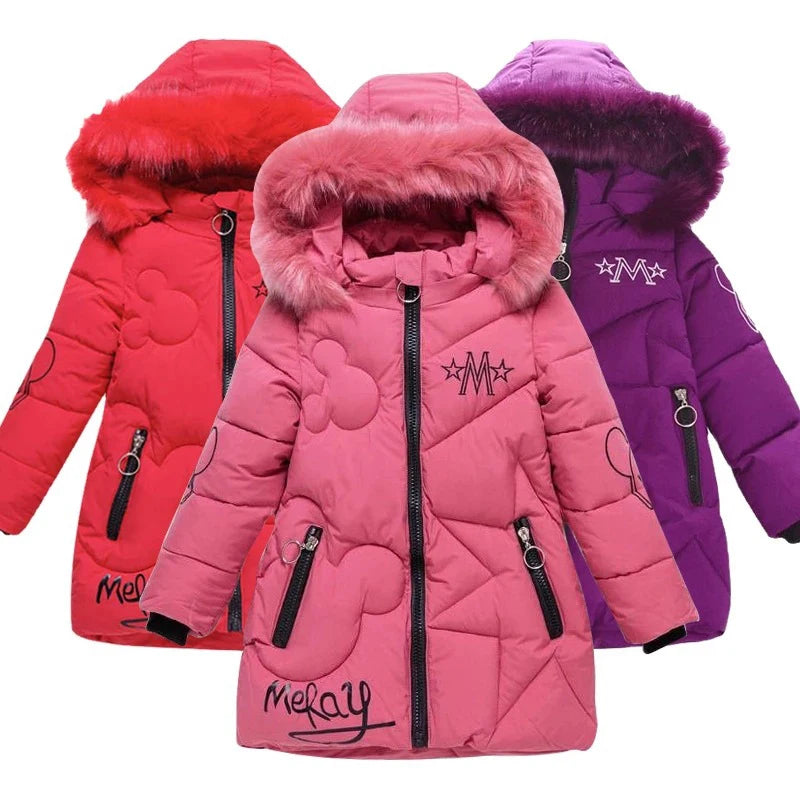 Kız Çocuk Mont 04697