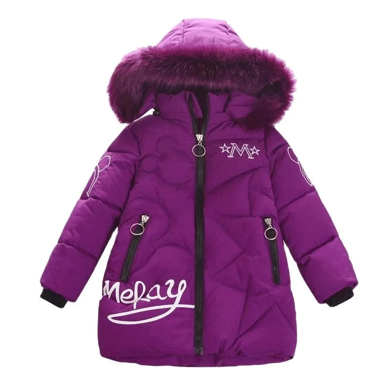 Kız Çocuk Mont 04697