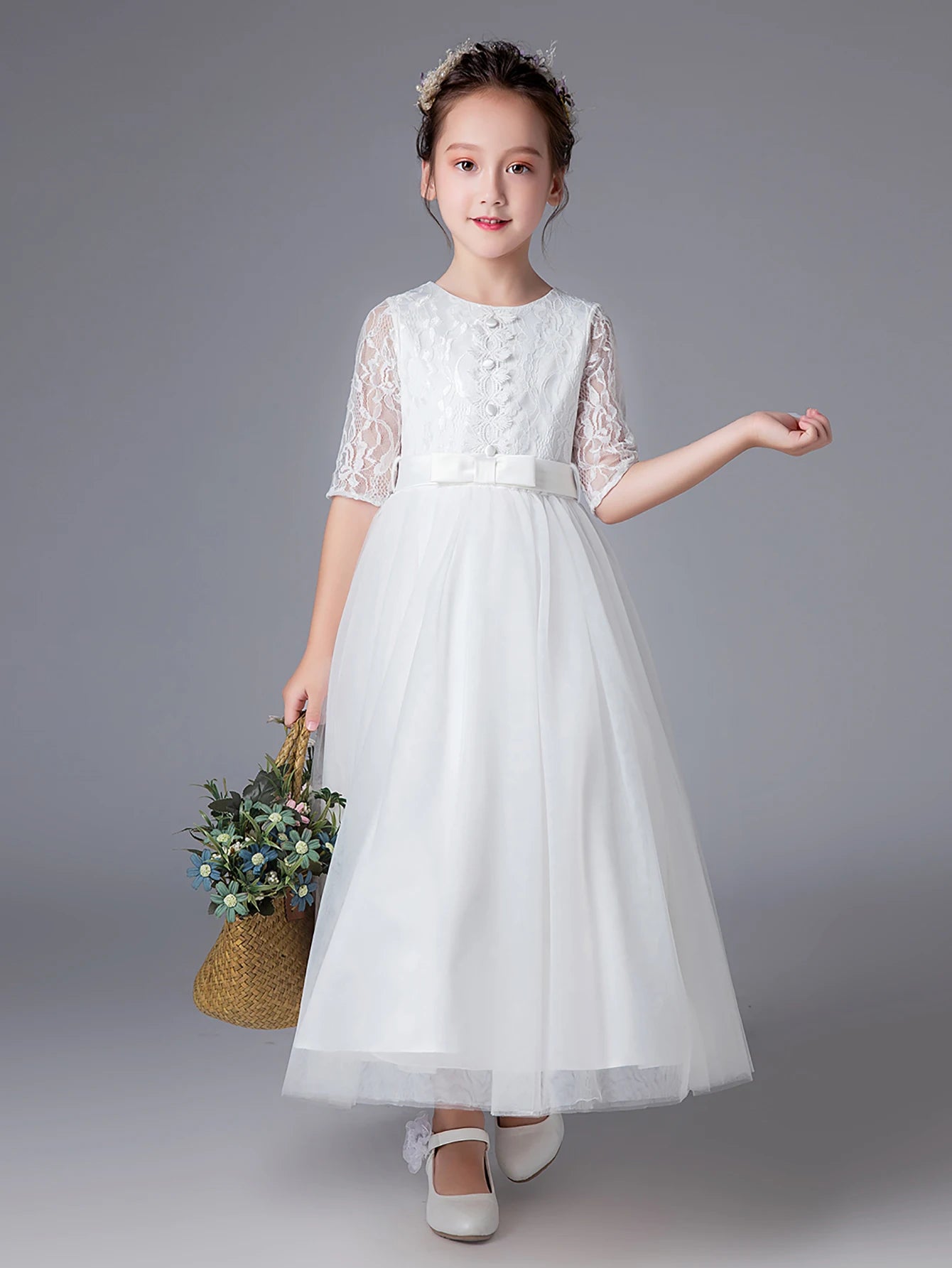 Çocuk abiye elbise 96438