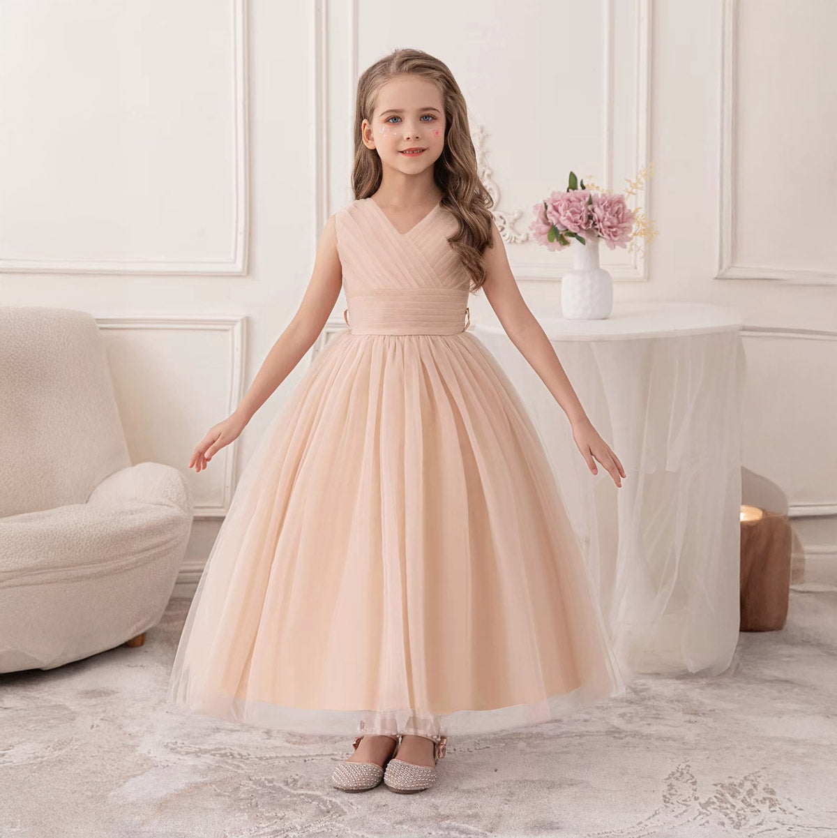Çocuk abiye elbise 50929