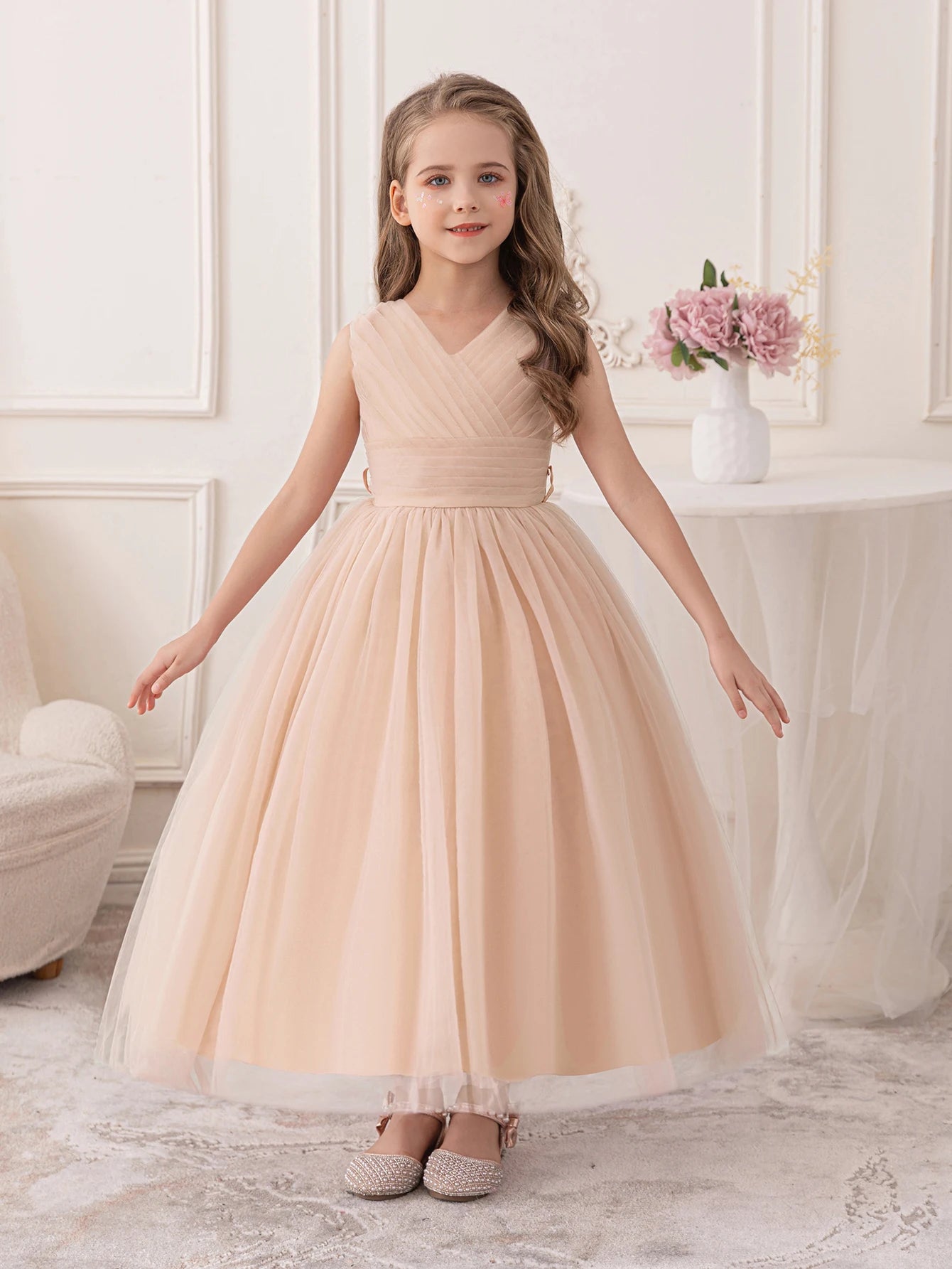 Çocuk abiye elbise 50929