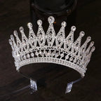 Göz Kamaştıran Damla Kristal Gelin Tac Miss Universe 46087