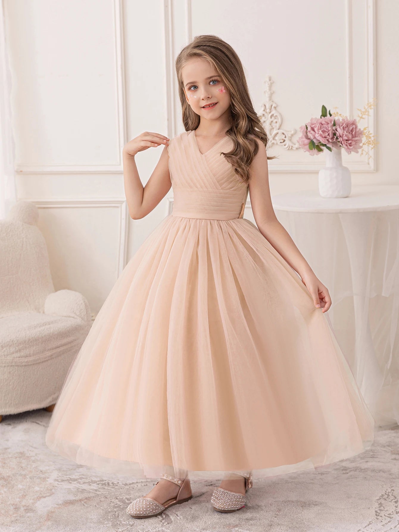 Çocuk abiye elbise 50929