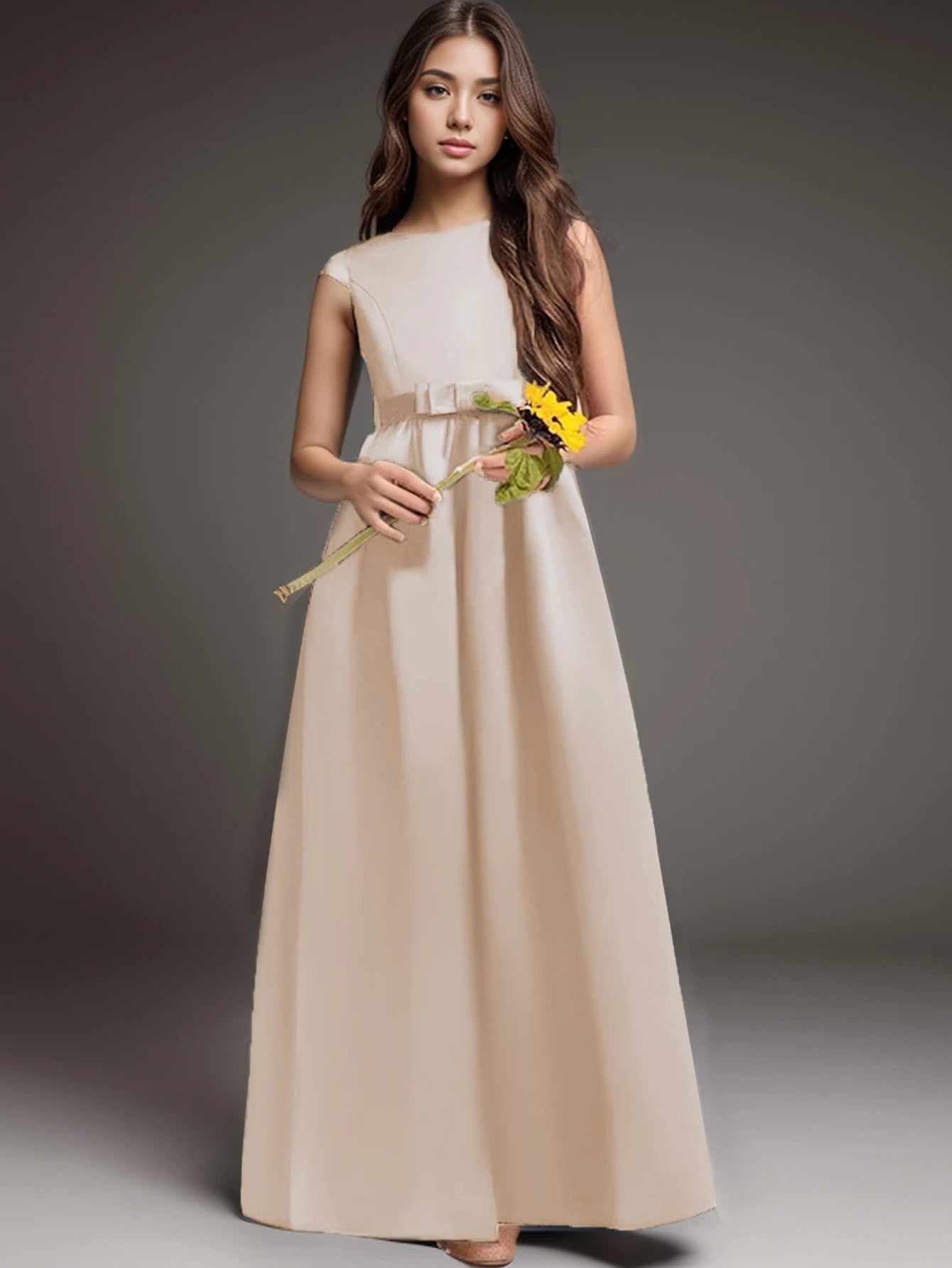 Çocuk abiye elbise 51706