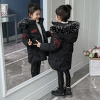 Kız Çocuk Mont 04697