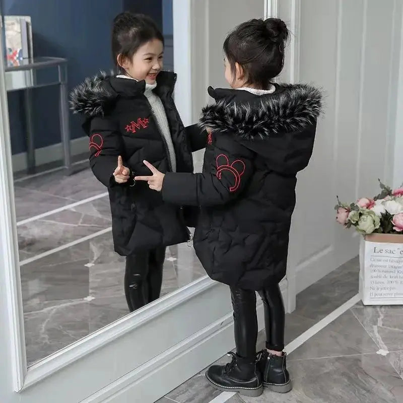 Kız Çocuk Mont 04697