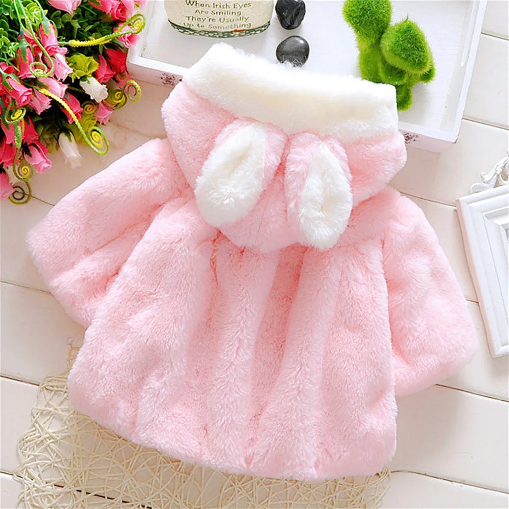 Çocuk Bebek Kapüşonlu Mont 94299