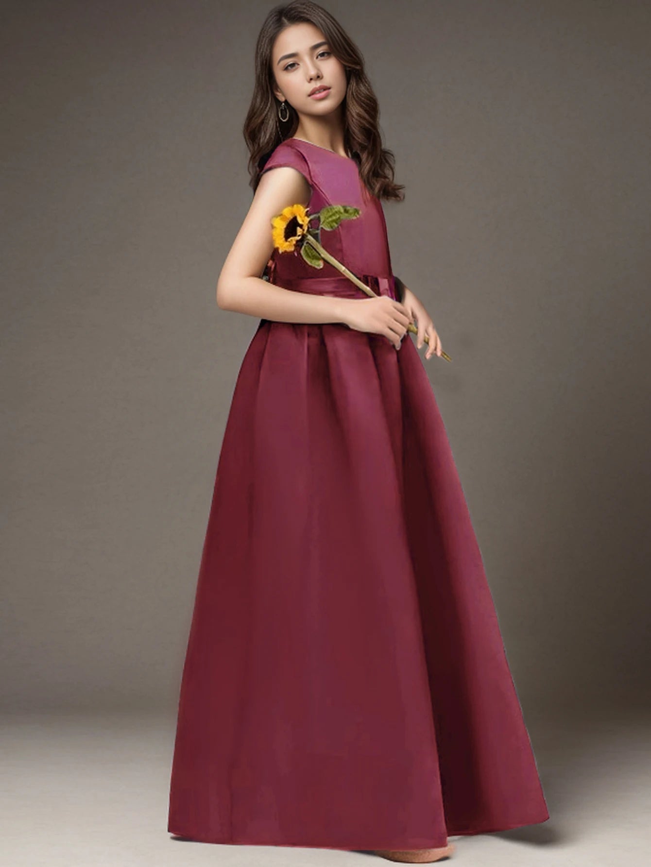Çocuk abiye elbise 51706