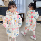 Çocuk Kapşonlu Kışlık Mont (2-7 Yaş)  11138