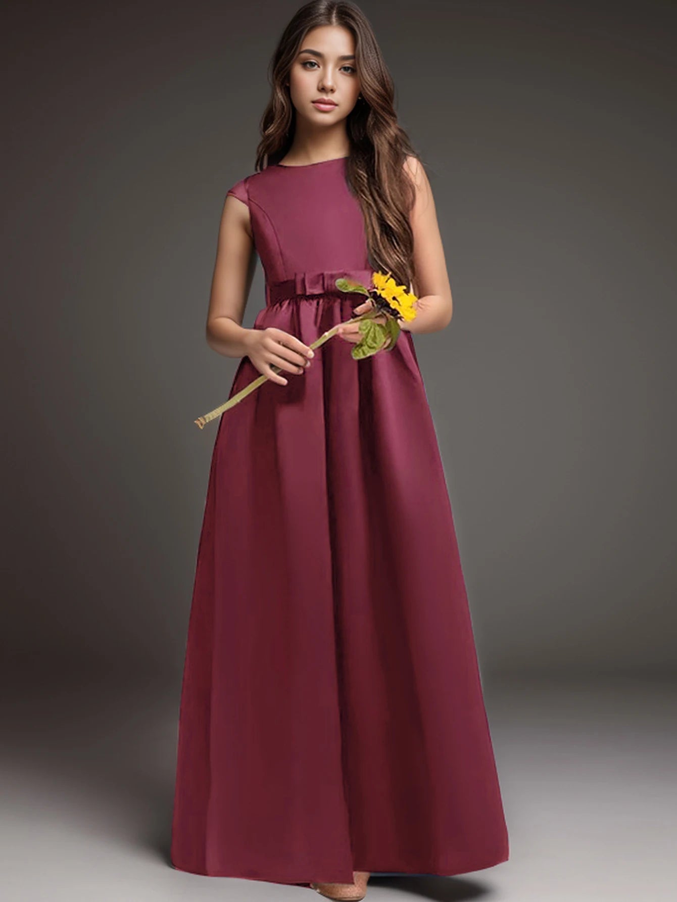 Çocuk abiye elbise 51706
