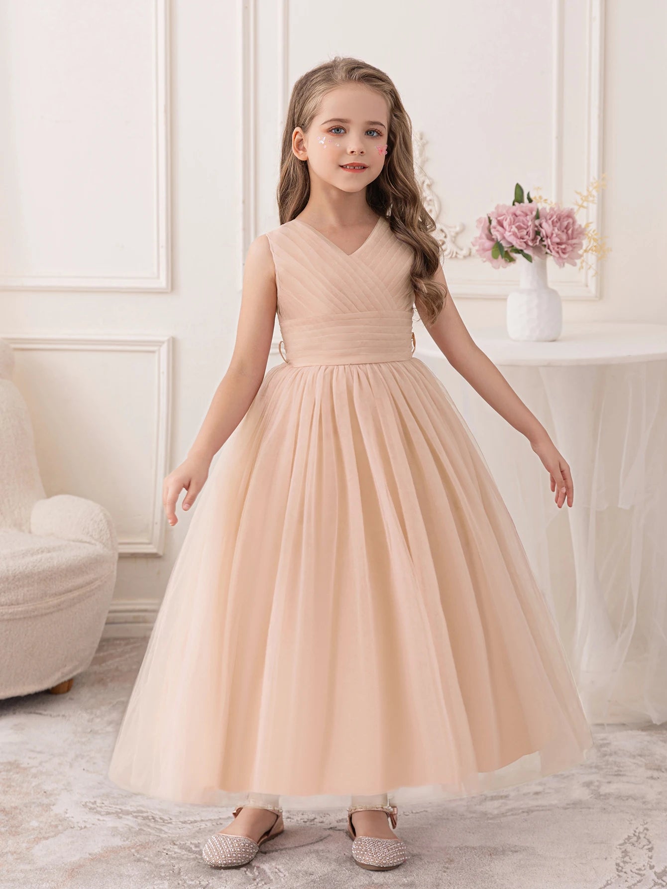 Çocuk abiye elbise 50929