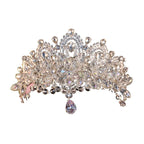 Kristal Zirkon Gelin Tacı 47895
