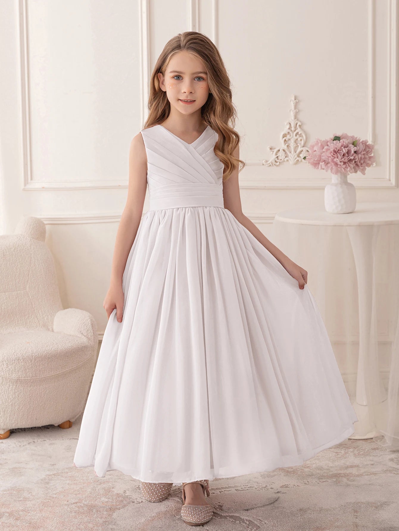 Çocuk abiye elbise 95340