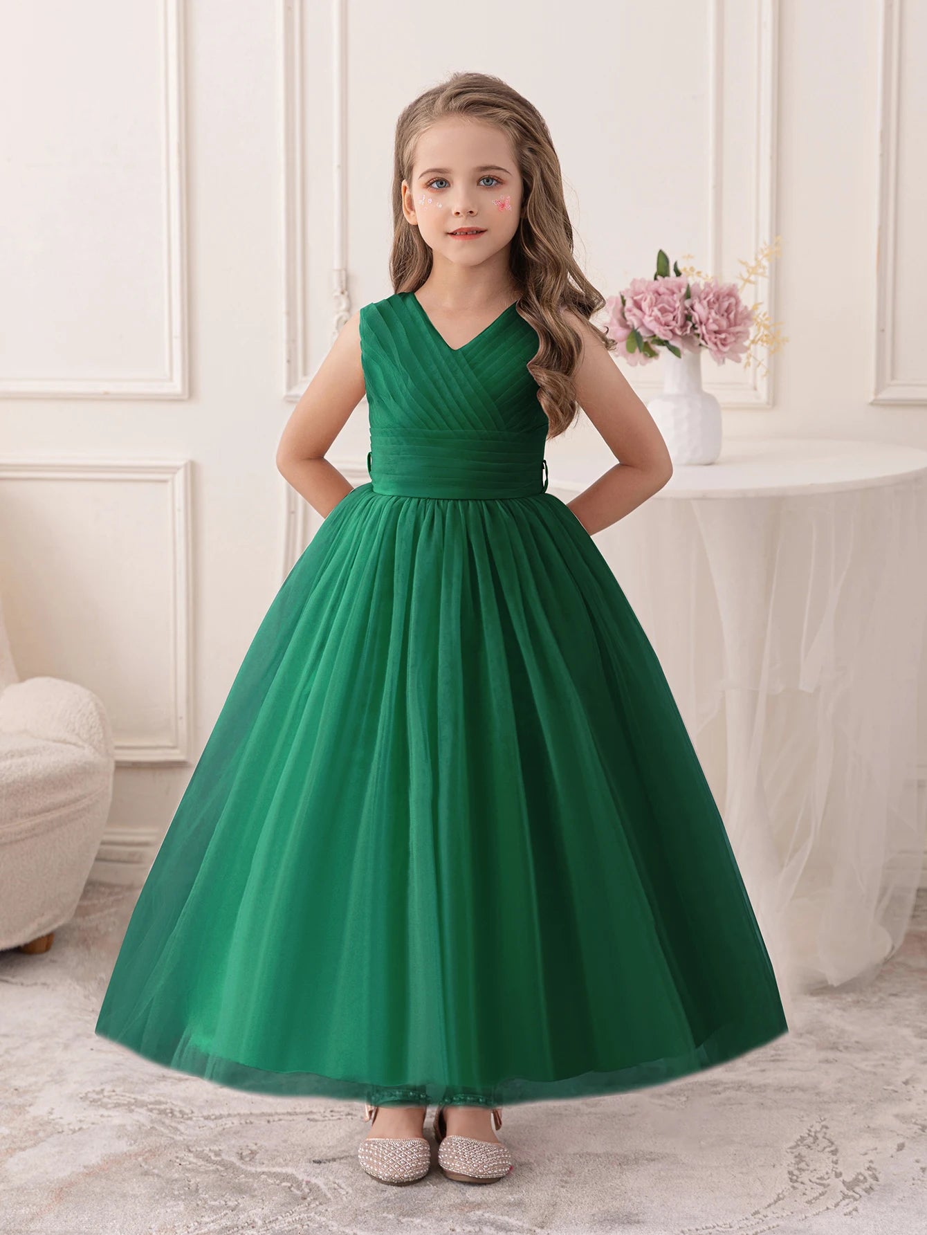 Çocuk abiye elbise 42629