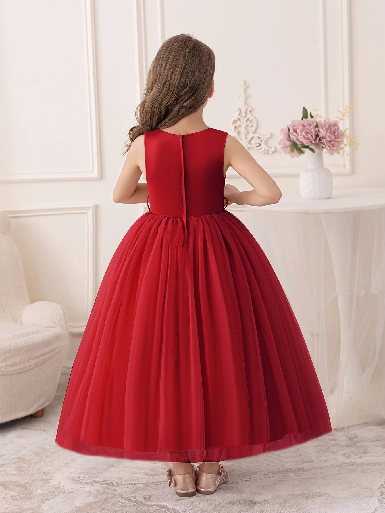 Çocuk abiye elbise 46811