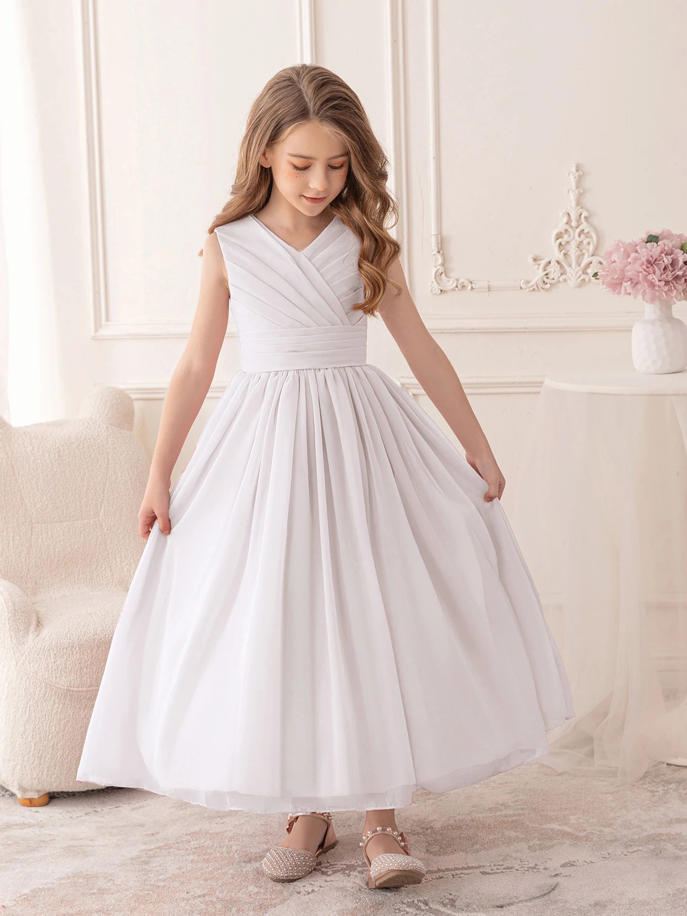 Çocuk abiye elbise 95340