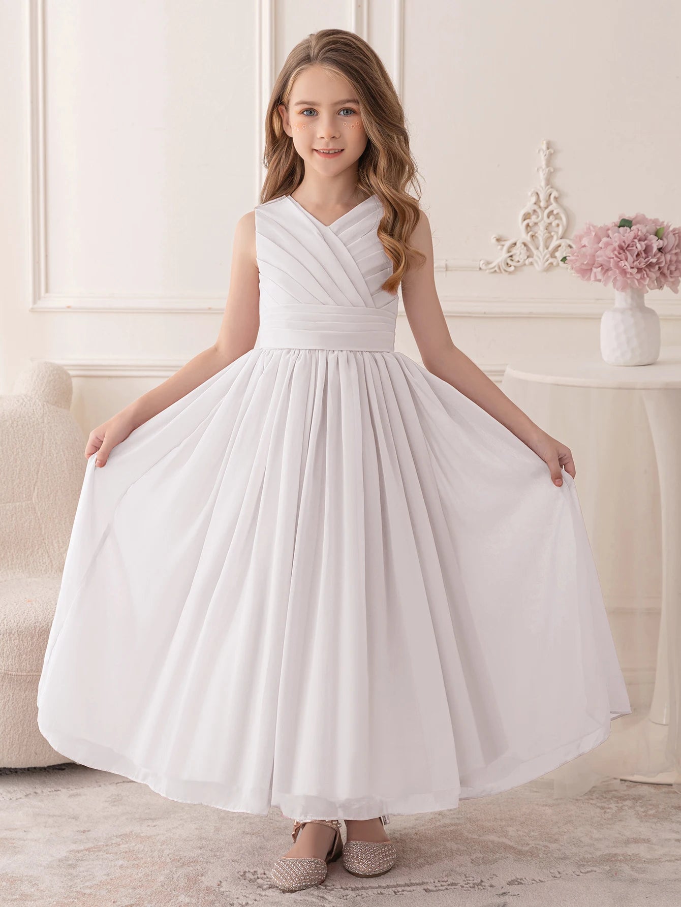 Çocuk abiye elbise 95340