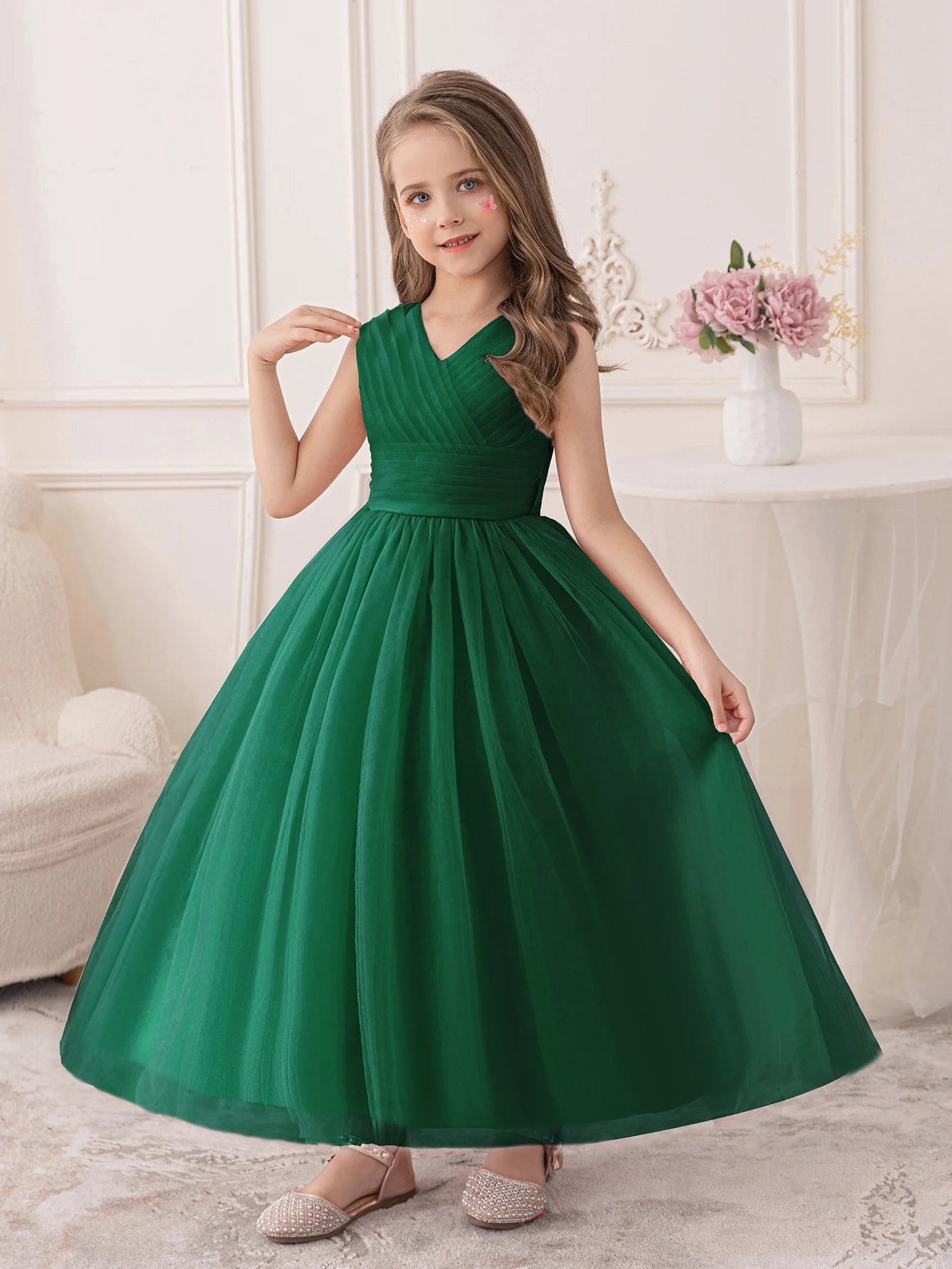 Çocuk abiye elbise 42629