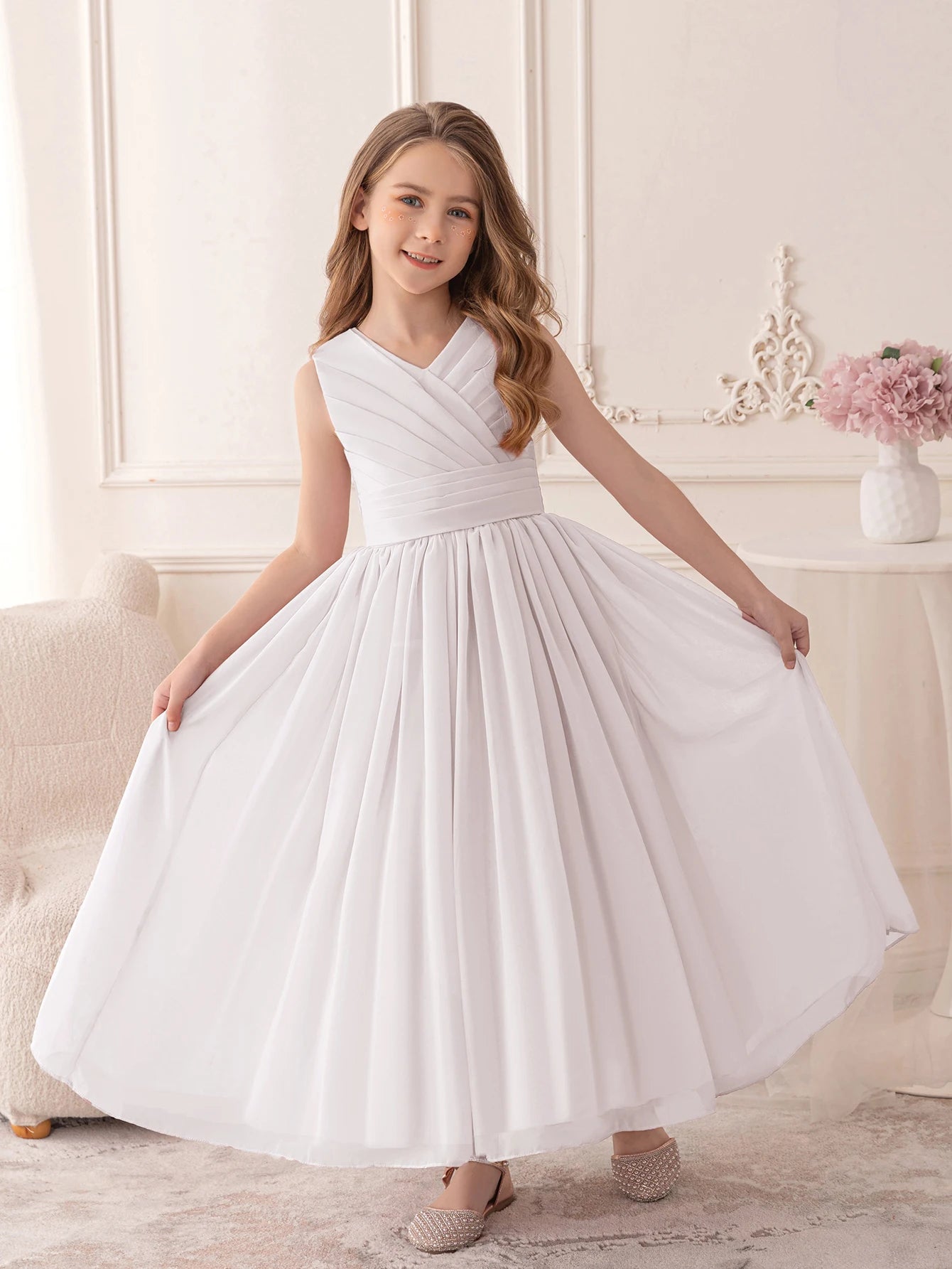 Çocuk abiye elbise 95340