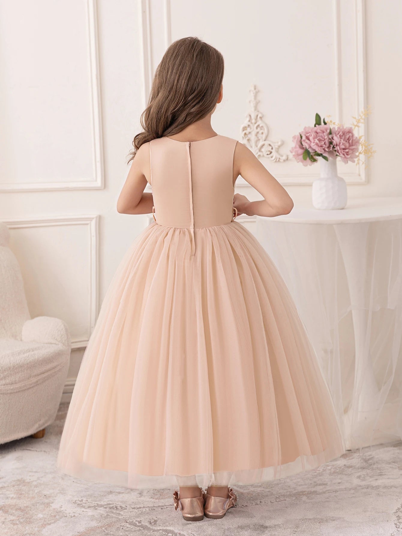Çocuk abiye elbise 50929