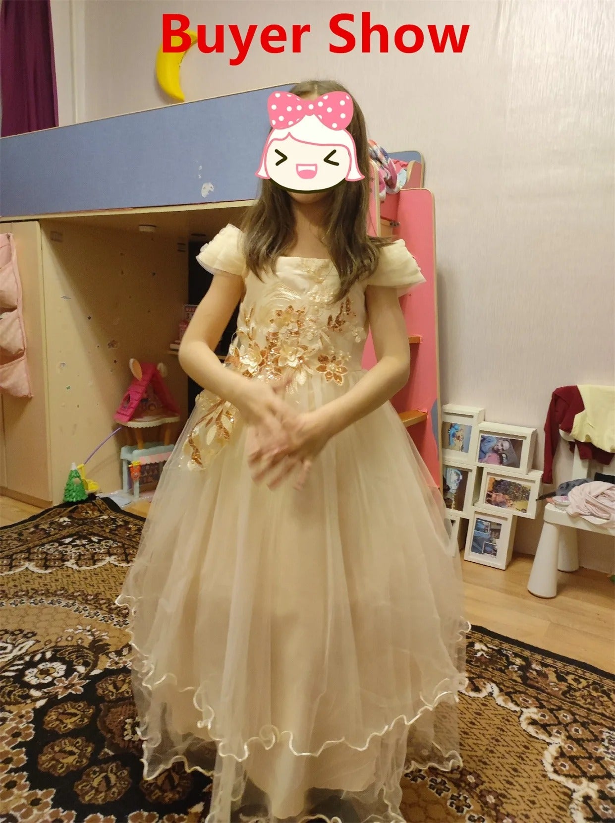 Çocuk Abiye Elbise 14265735