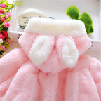 Çocuk Bebek Kapüşonlu Mont 94299