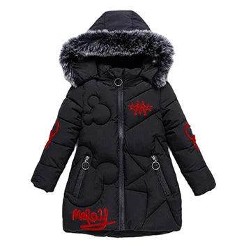 Kız Çocuk Mont 04697