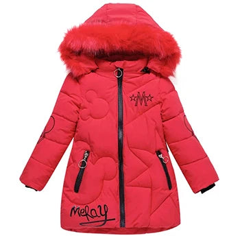 Kız Çocuk Mont 04697