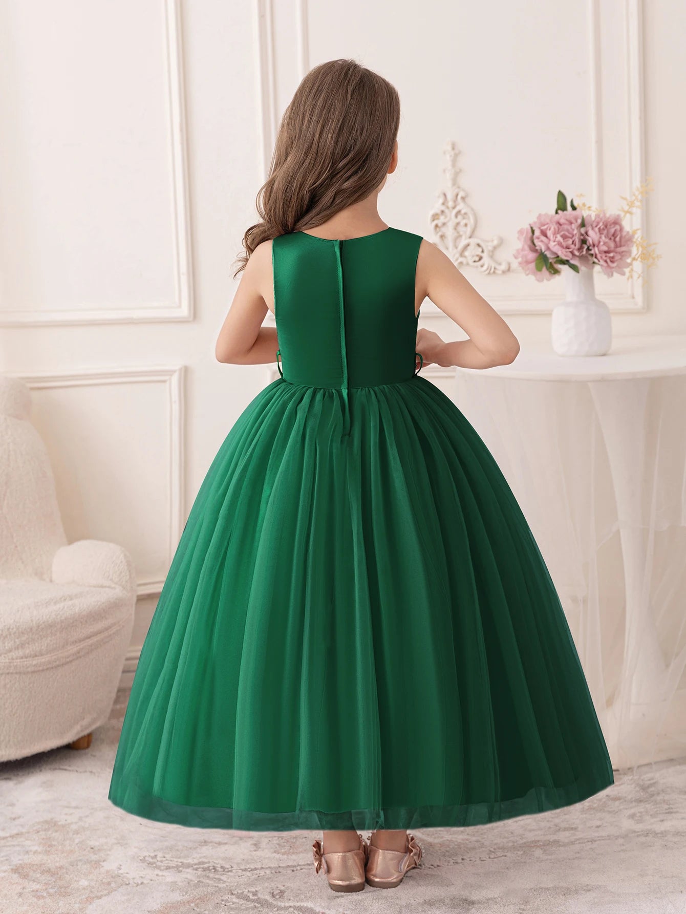 Çocuk abiye elbise 42629